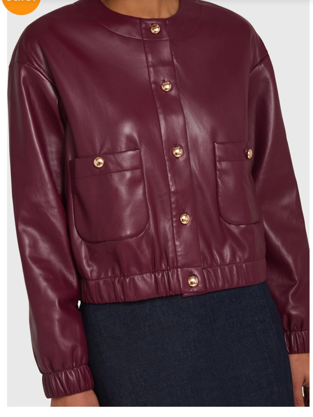 Amanda Uprichard Rocco Jacket Nwt Small $282